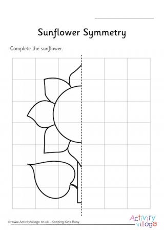 Learn to Draw a Sunflower