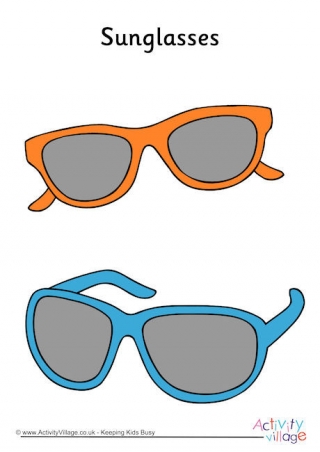 Sunglasses Poster