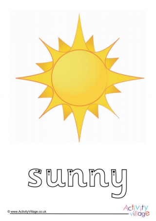 Sunny Finger Tracing