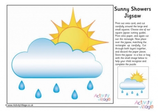 Sunny Showers Jigsaw