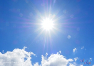 Sunny Sky Poster