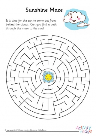 Sunshine Maze