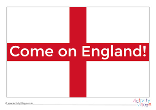 Supporting England in the World Cup