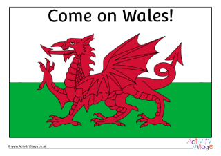 Supporting Wales in the World Cup