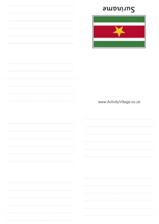 Suriname Booklet