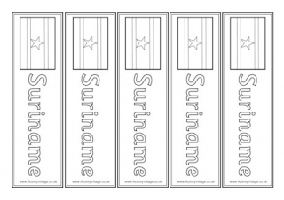 Suriname Bookmarks
