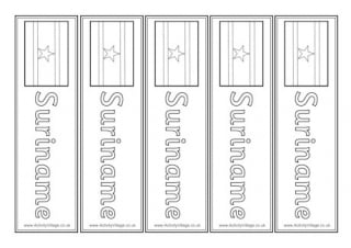 Suriname Bookmarks