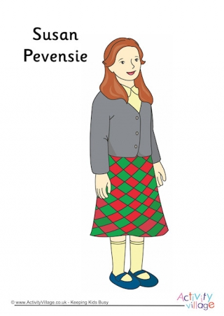 Susan Pevensie Poster