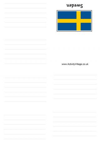 Sweden Booklet