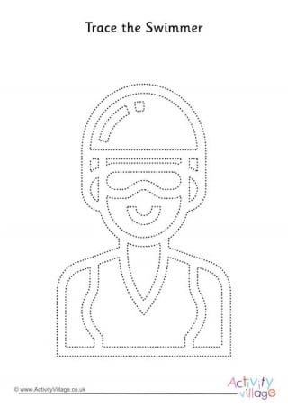 Swimmer Tracing Page 2
