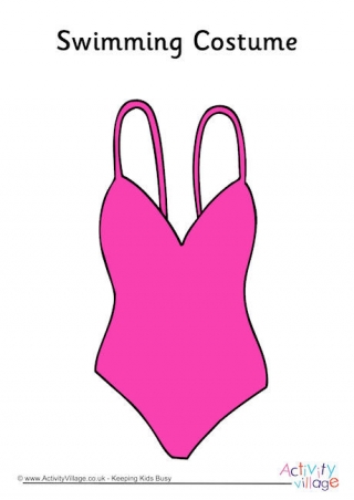 Swimming Costume Poster