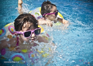 Swimming Pool Poster