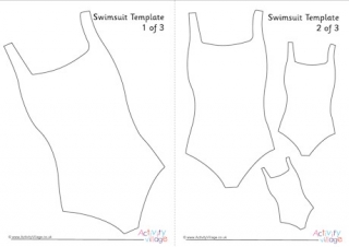 Swimsuit Template