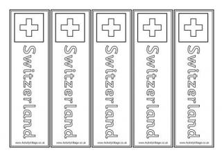 Switzerland Bookmarks