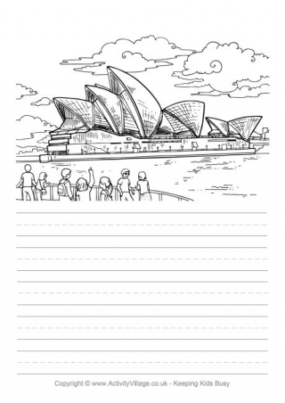 Sydney Opera House Story Paper