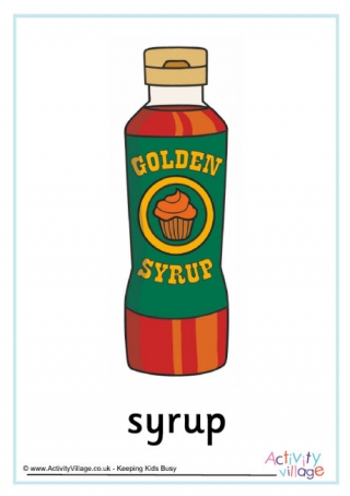 Syrup Poster