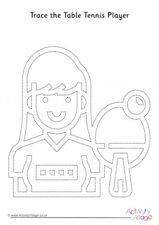 Table Tennis Player Tracing Page 1