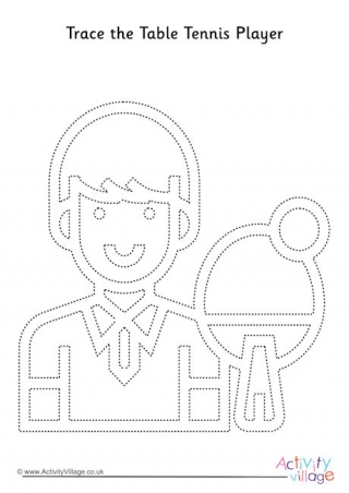Table Tennis Player Tracing Page 2