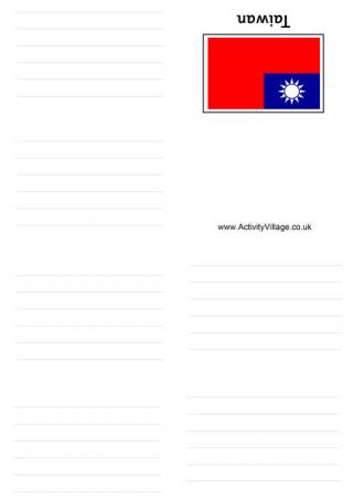 Taiwan Booklet