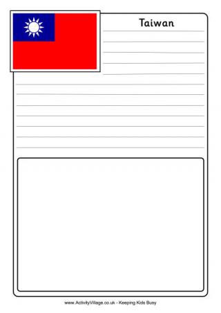 Taiwan Notebooking Page