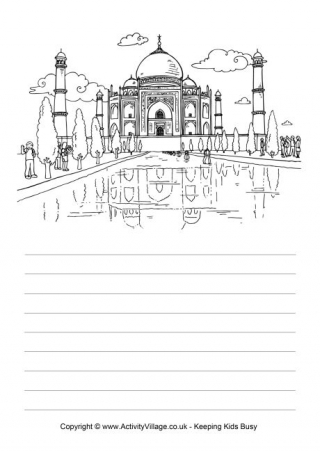 Taj Mahal Story Paper 2