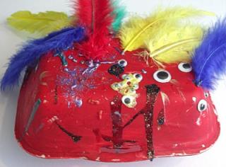 Takeaway Box Monster