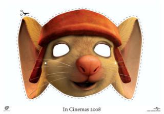 Tale of Despereaux Mask