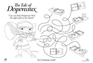 Tale of Despereaux Puzzle 1