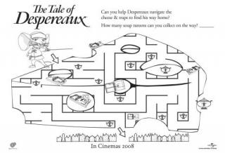 Tale of Despereaux Puzzle 2