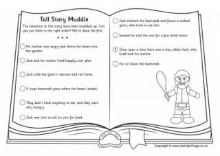 Tall Story Muddle