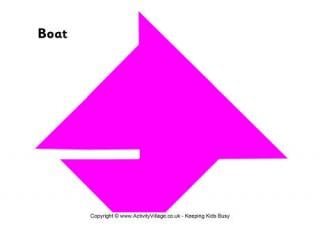 Tangrams | Activities | Shapes | Designs | Solutions and