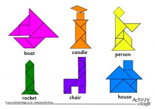 Tangram Solutions 1