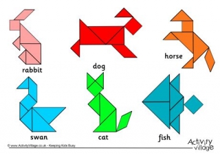 Tangram solutions 2