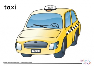 Taxi Poster
