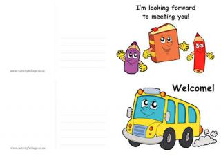 Teacher Postcards 1