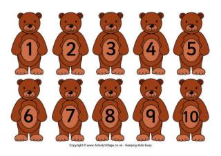 Teddy Numbers