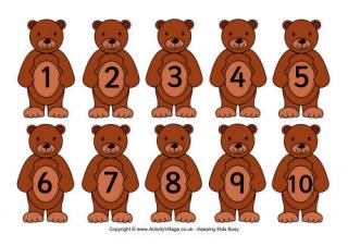 Teddy Numbers
