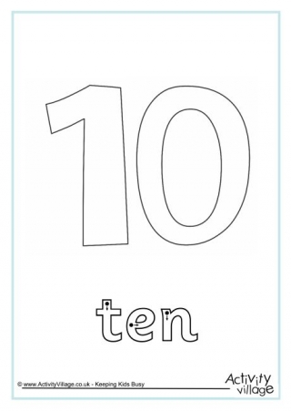 Ten Finger Tracing