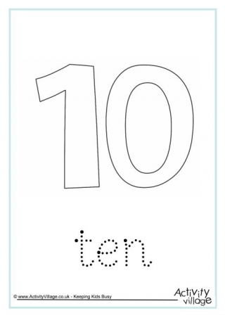 Ten Word Tracing