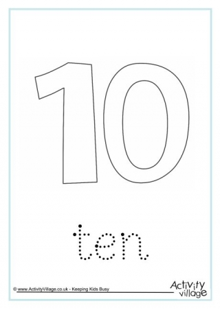 Ten Word Tracing