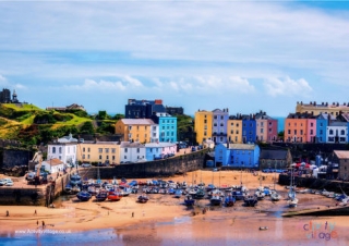 Tenby poster