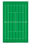 Tennis Court Printable