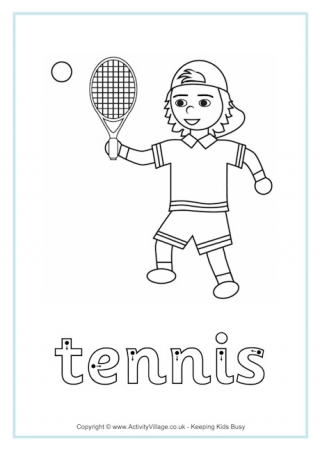 Tennis Finger Tracing