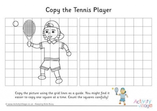Tennis Grid Copy