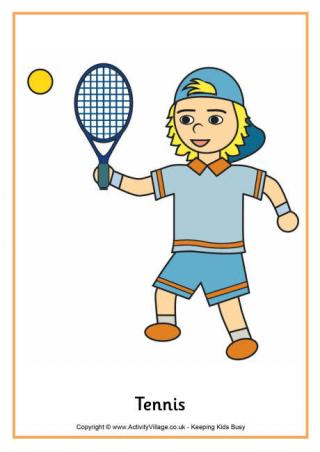Tennis Poster