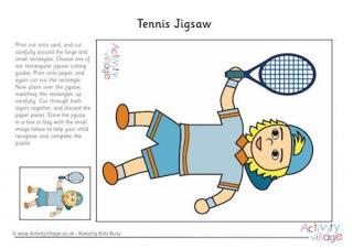 Tennis Jigsaw