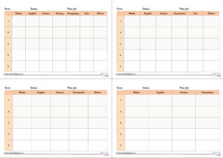 Termly Home Education Planners