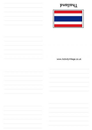 Thailand Booklet