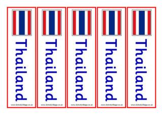 Thailand Bookmarks