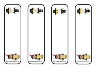 Thanksgiving Bookmarks 1